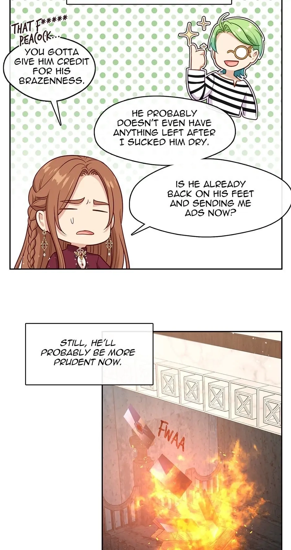 Beware the Villainess! Chapter 92 Page 58