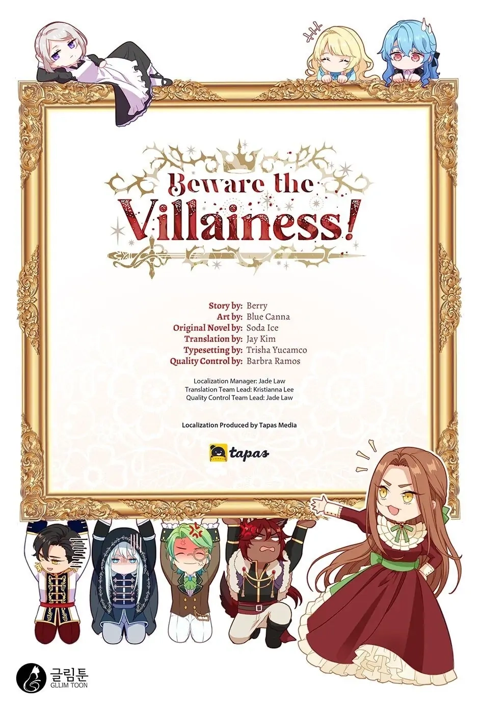 Beware the Villainess! Chapter 92 Page 85