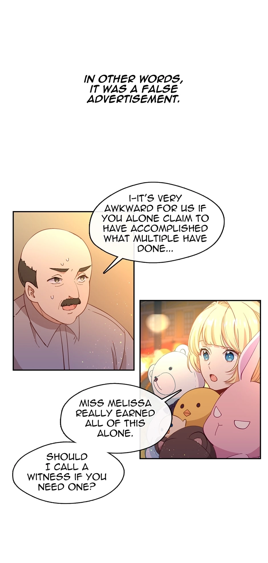 Beware the Villainess! Chapter 40 Page 6