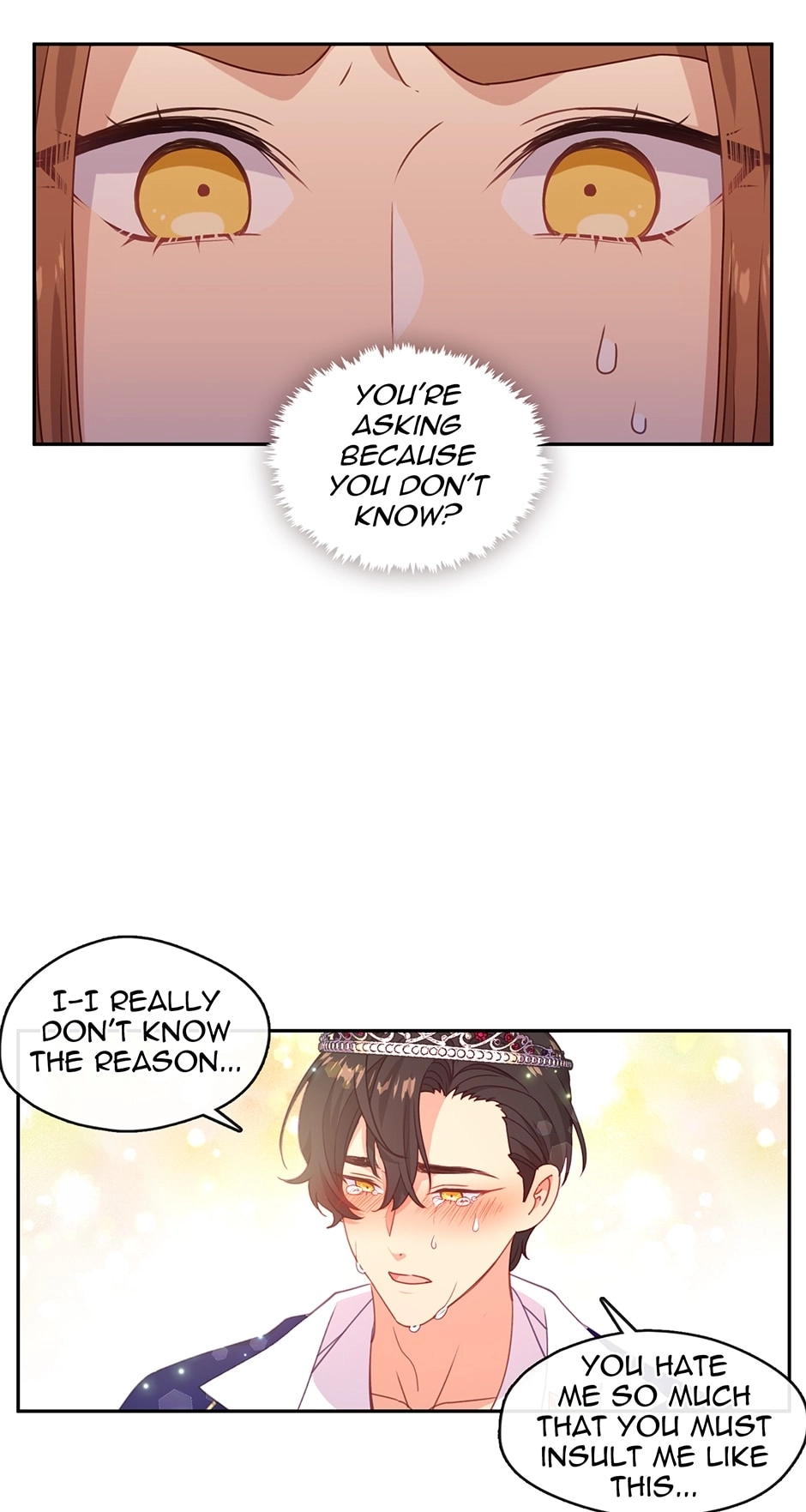 Beware the Villainess! Chapter 40 Page 33