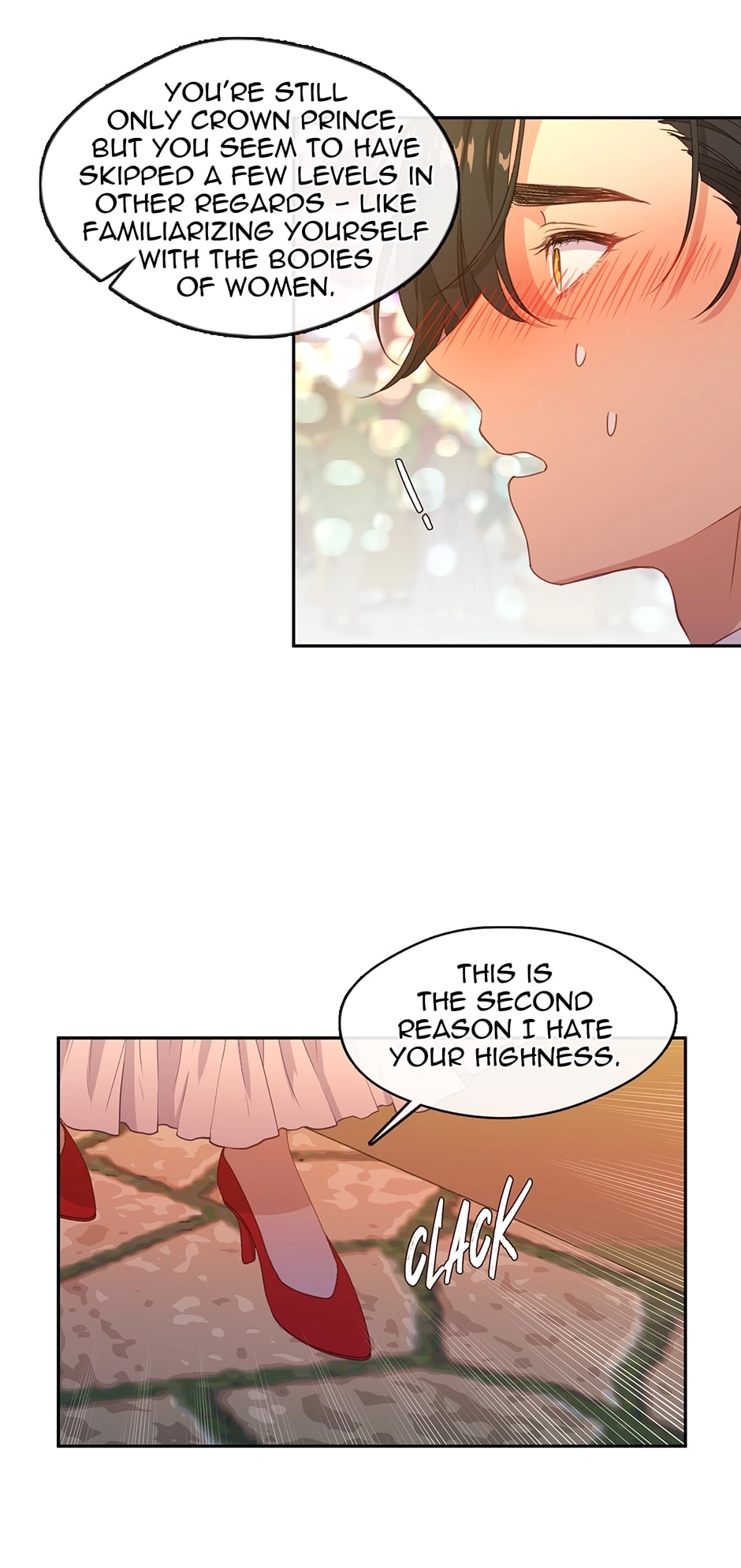 Beware the Villainess! Chapter 40 Page 46