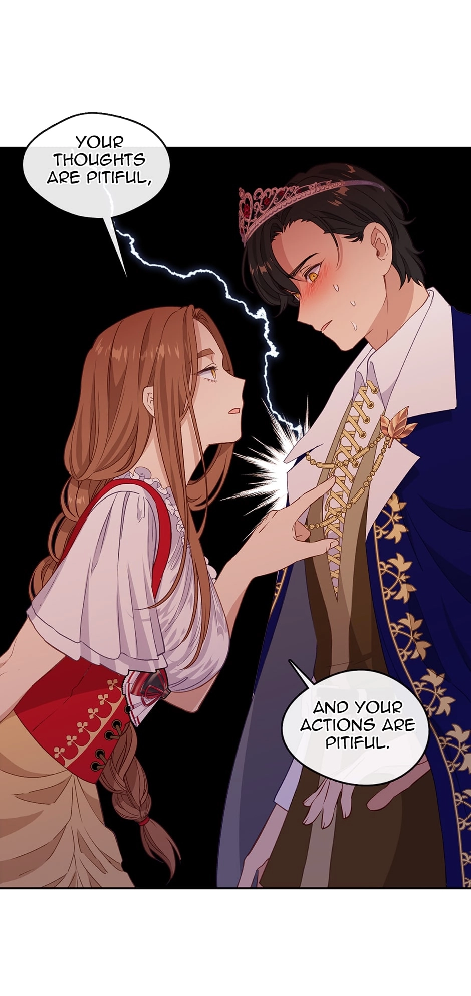 Beware the Villainess! Chapter 40 Page 47