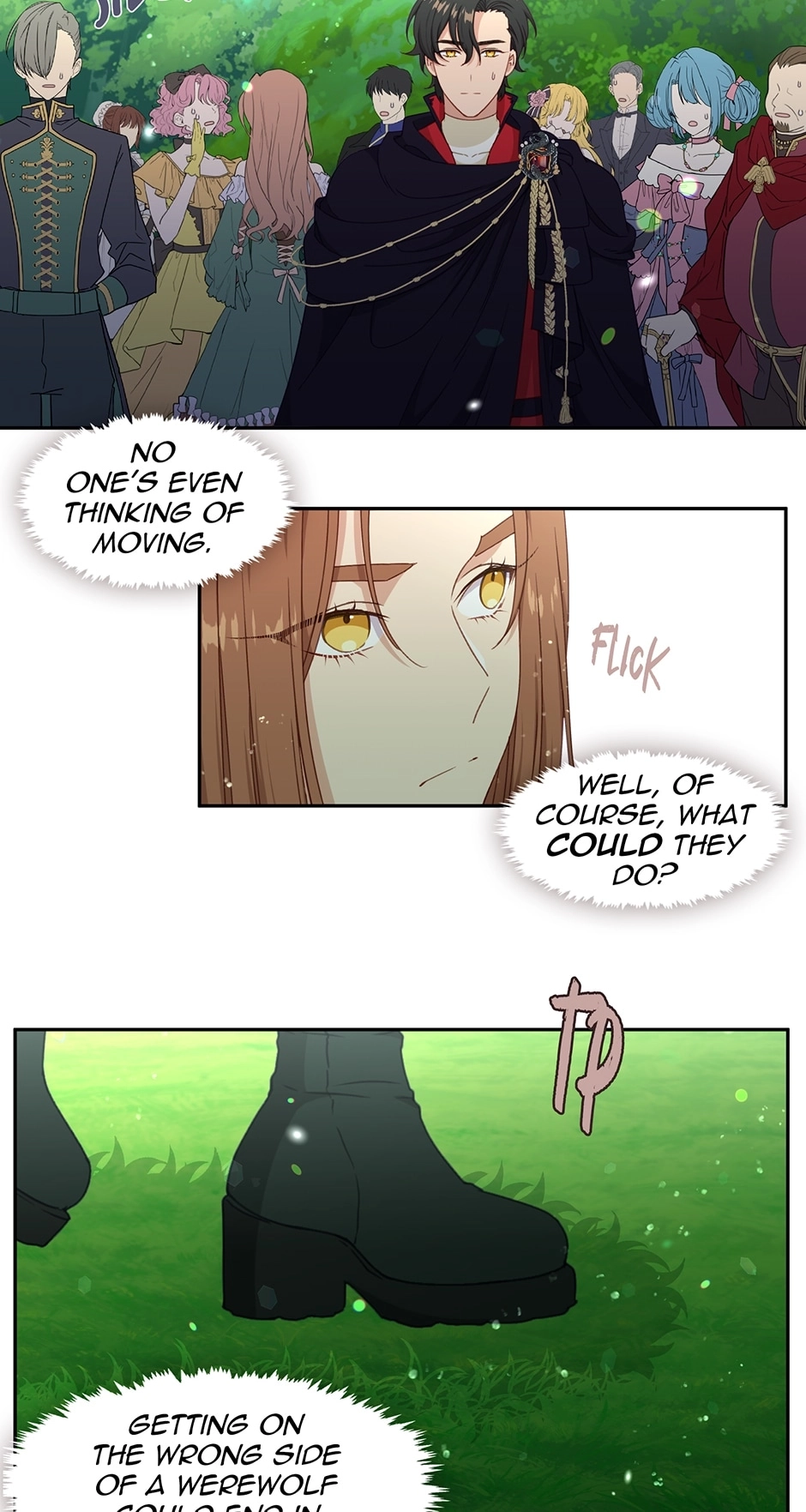 Beware the Villainess! Chapter 46 Page 7