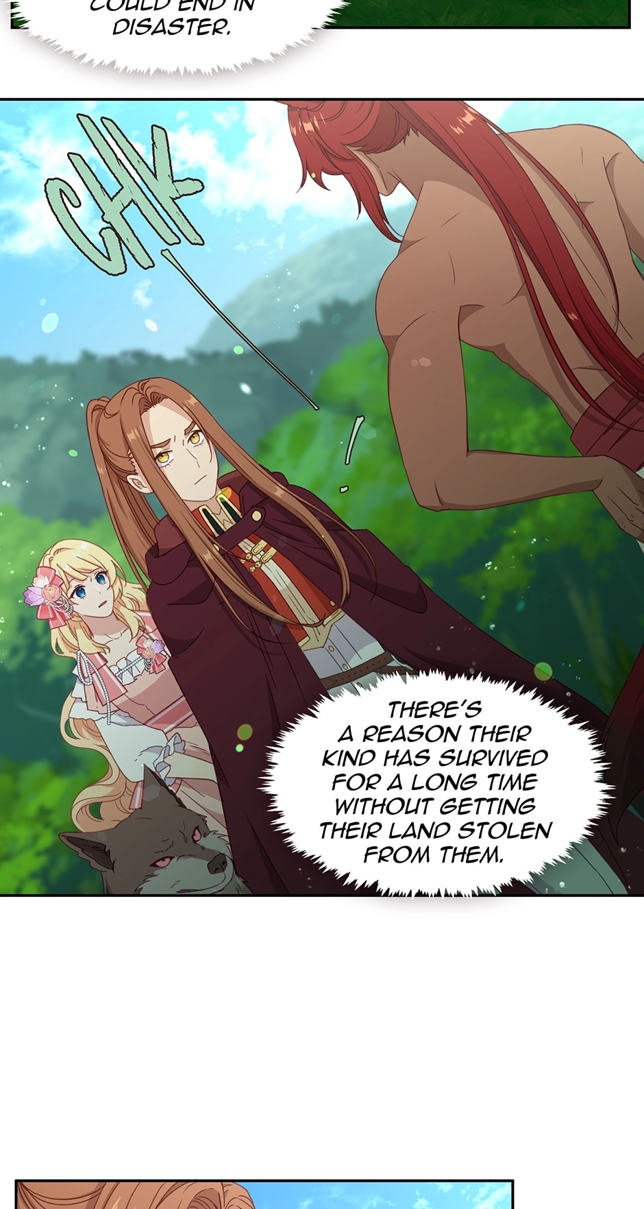 Beware the Villainess! Chapter 46 Page 8