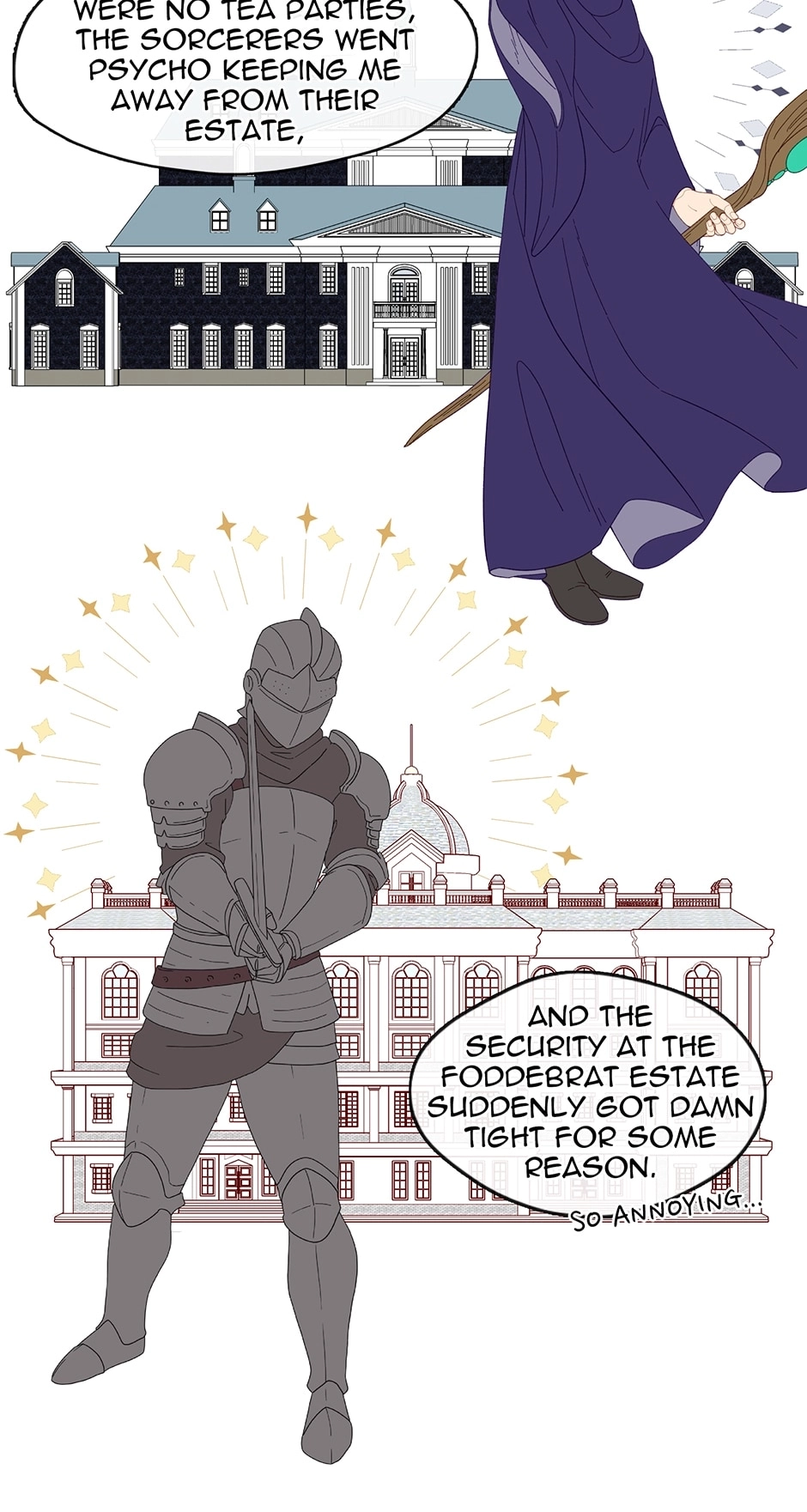 Beware the Villainess! Chapter 46 Page 10