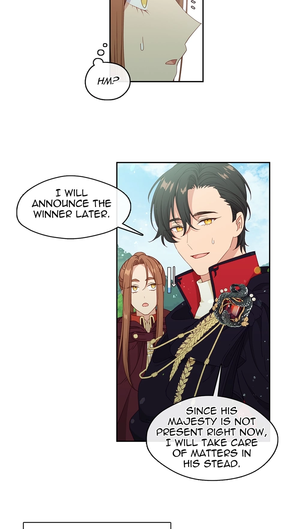 Beware the Villainess! Chapter 46 Page 34