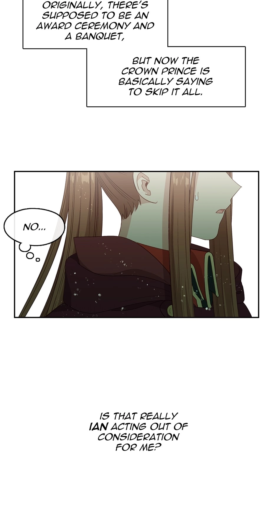 Beware the Villainess! Chapter 46 Page 35