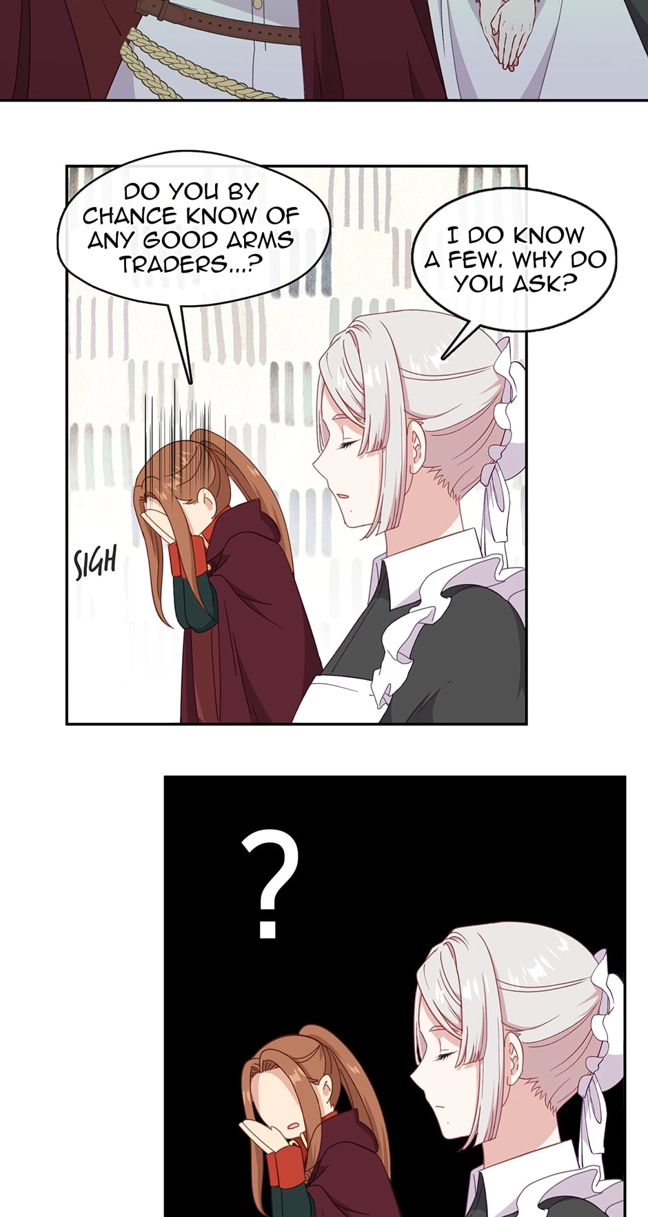 Beware the Villainess! Chapter 46 Page 43