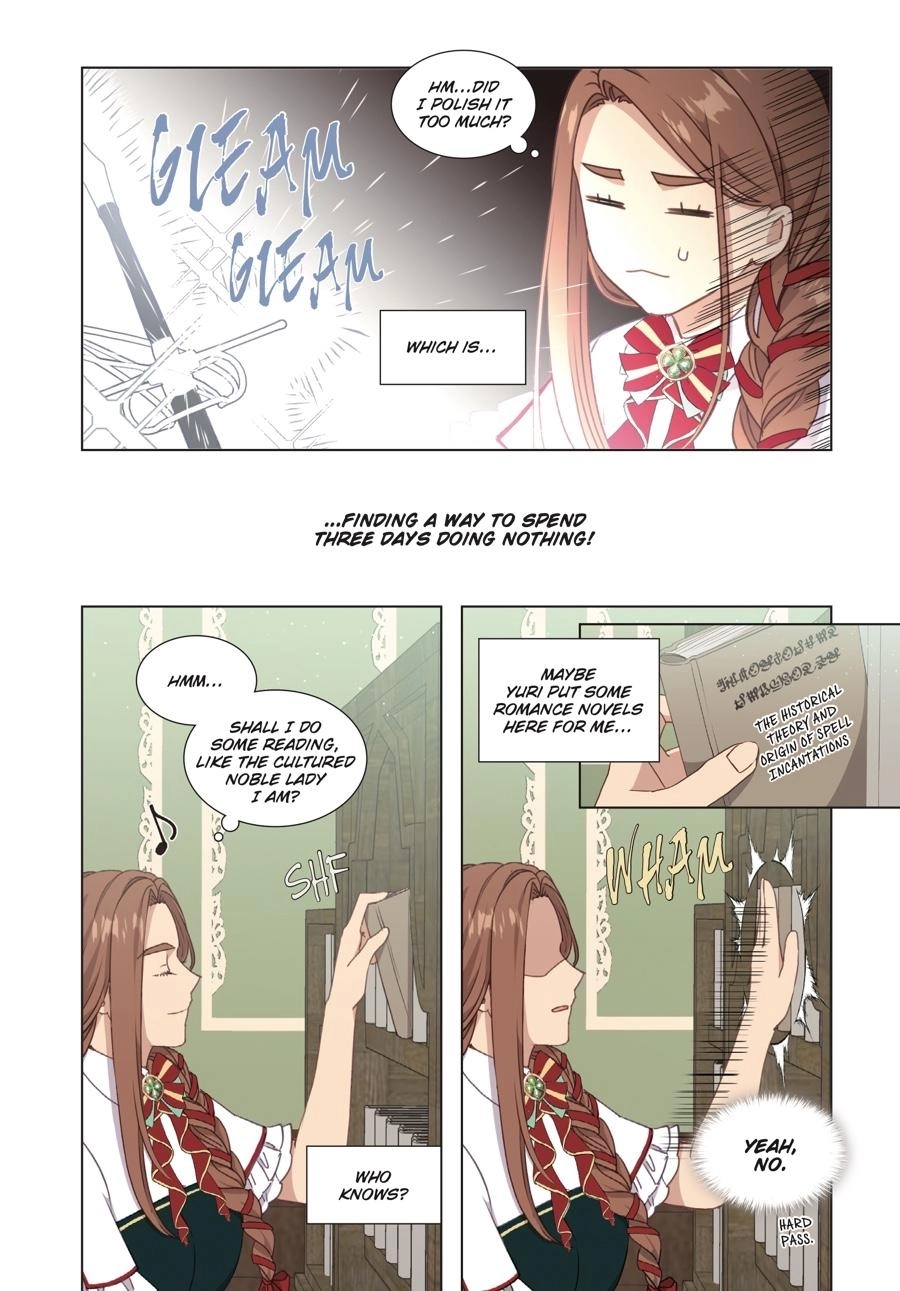 Beware the Villainess! Chapter 30 Page 6