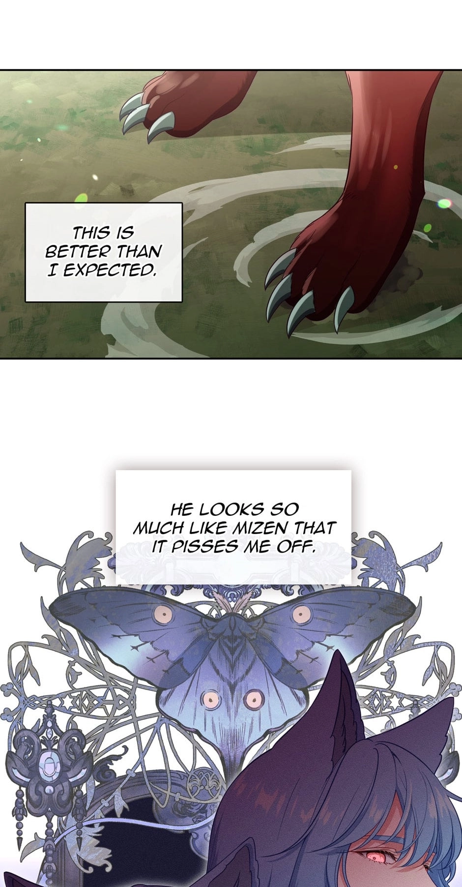 Beware the Villainess! Chapter 95 Page 53