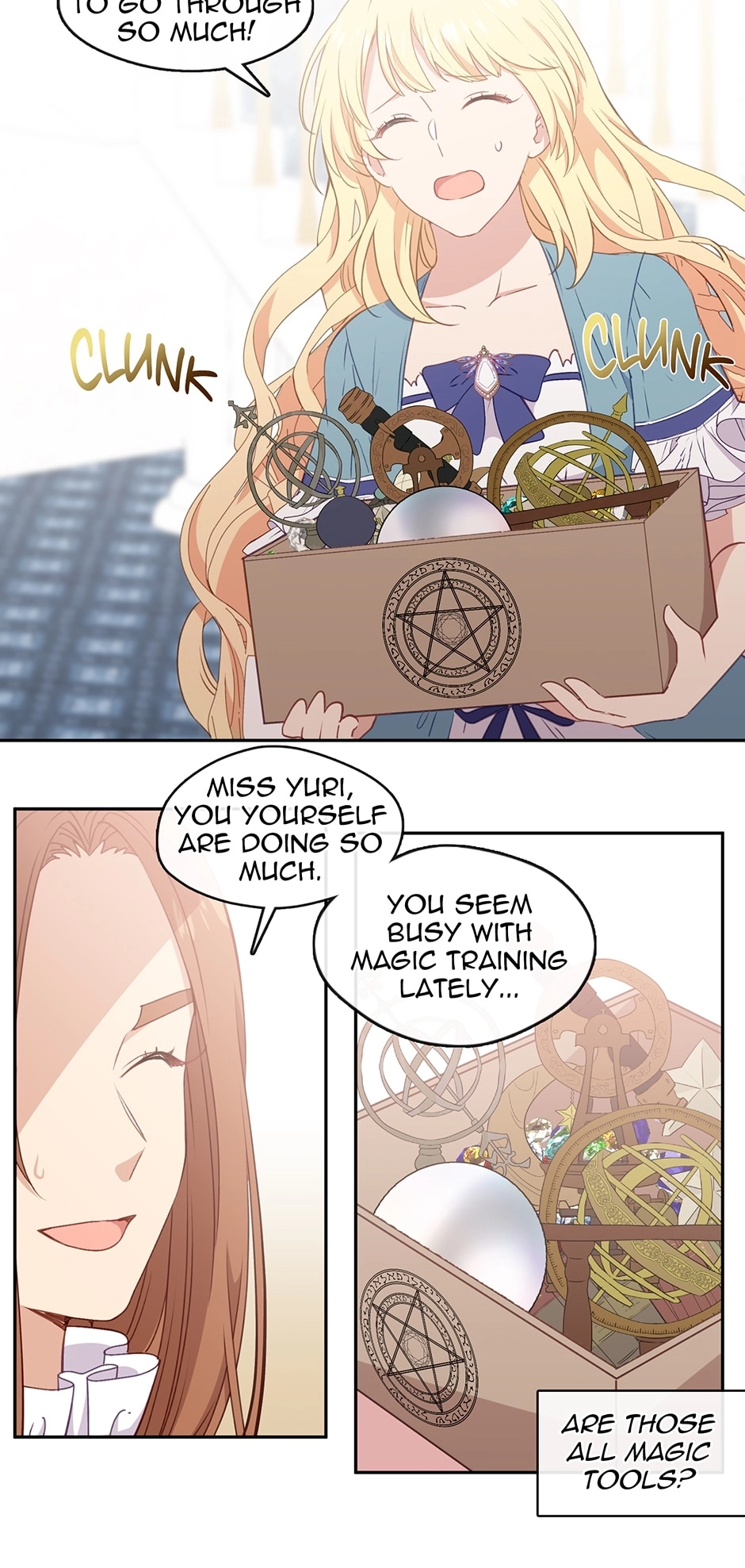 Beware the Villainess! Chapter 31 Page 9