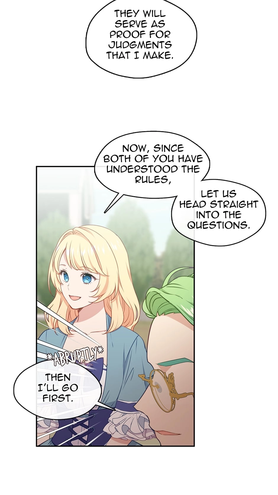 Beware the Villainess! Chapter 31 Page 20