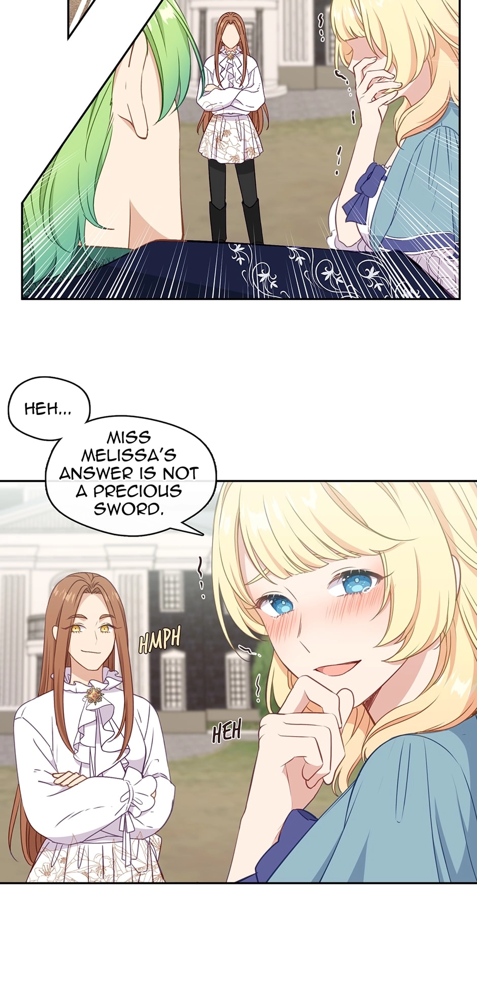 Beware the Villainess! Chapter 31 Page 36