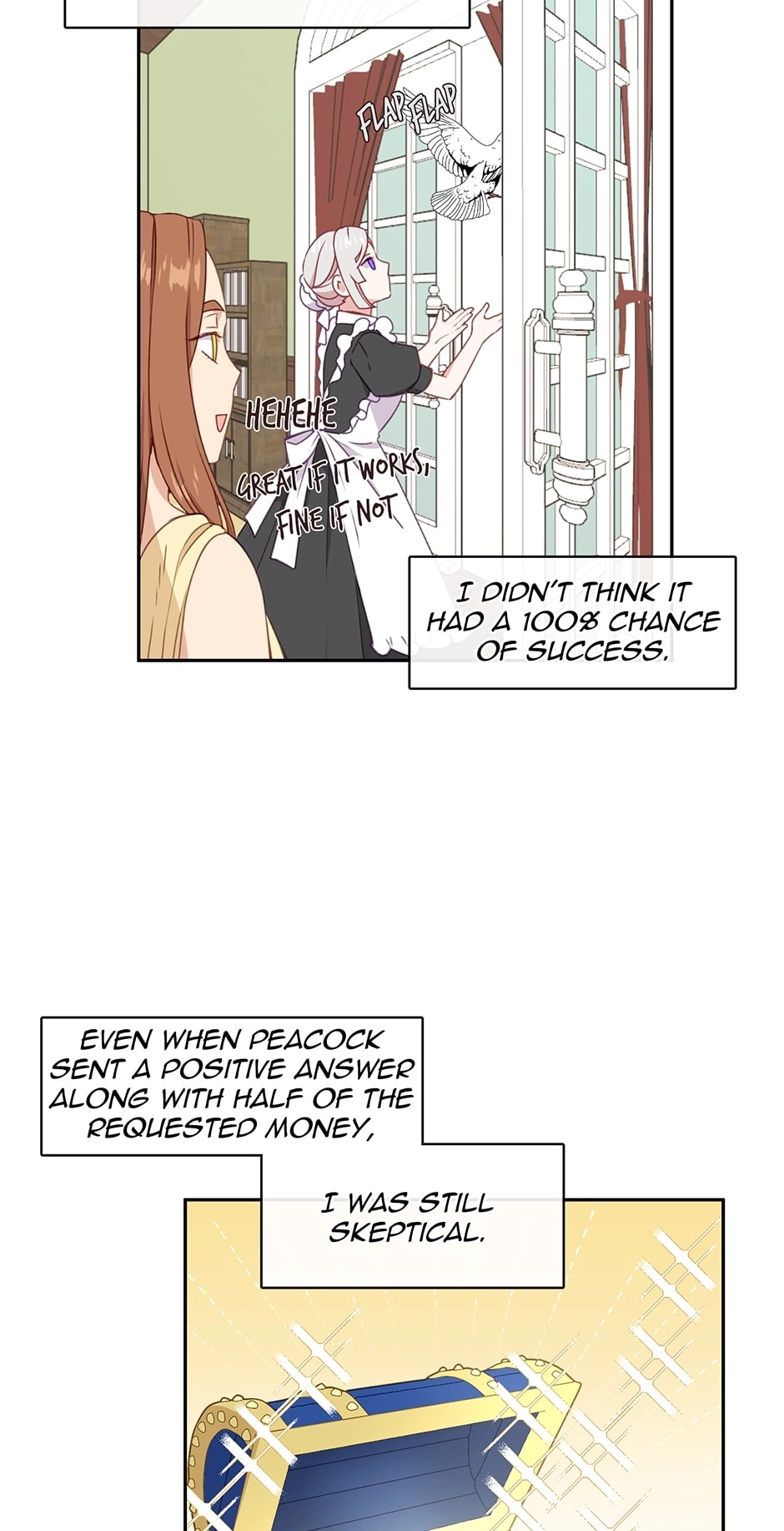 Beware the Villainess! Chapter 31 Page 43