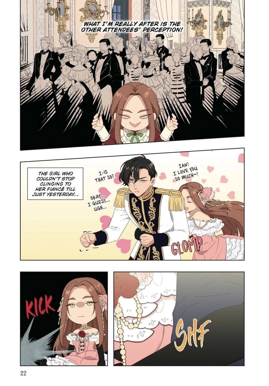Beware the Villainess! Chapter 15 Page 23