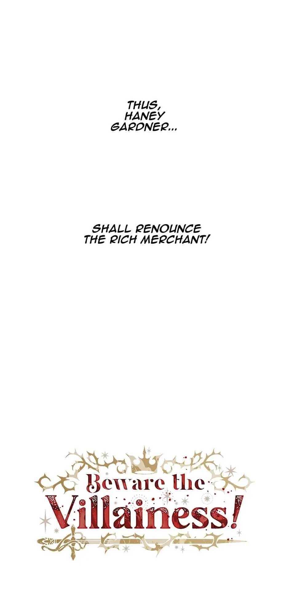 Beware the Villainess! Chapter 66 Page 6