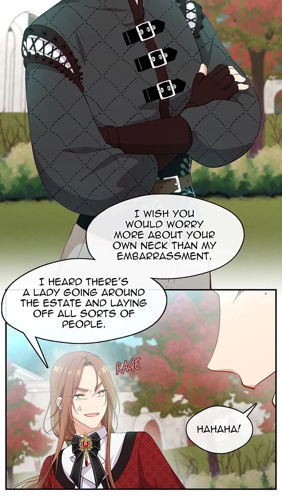 Beware the Villainess! Chapter 66 Page 15
