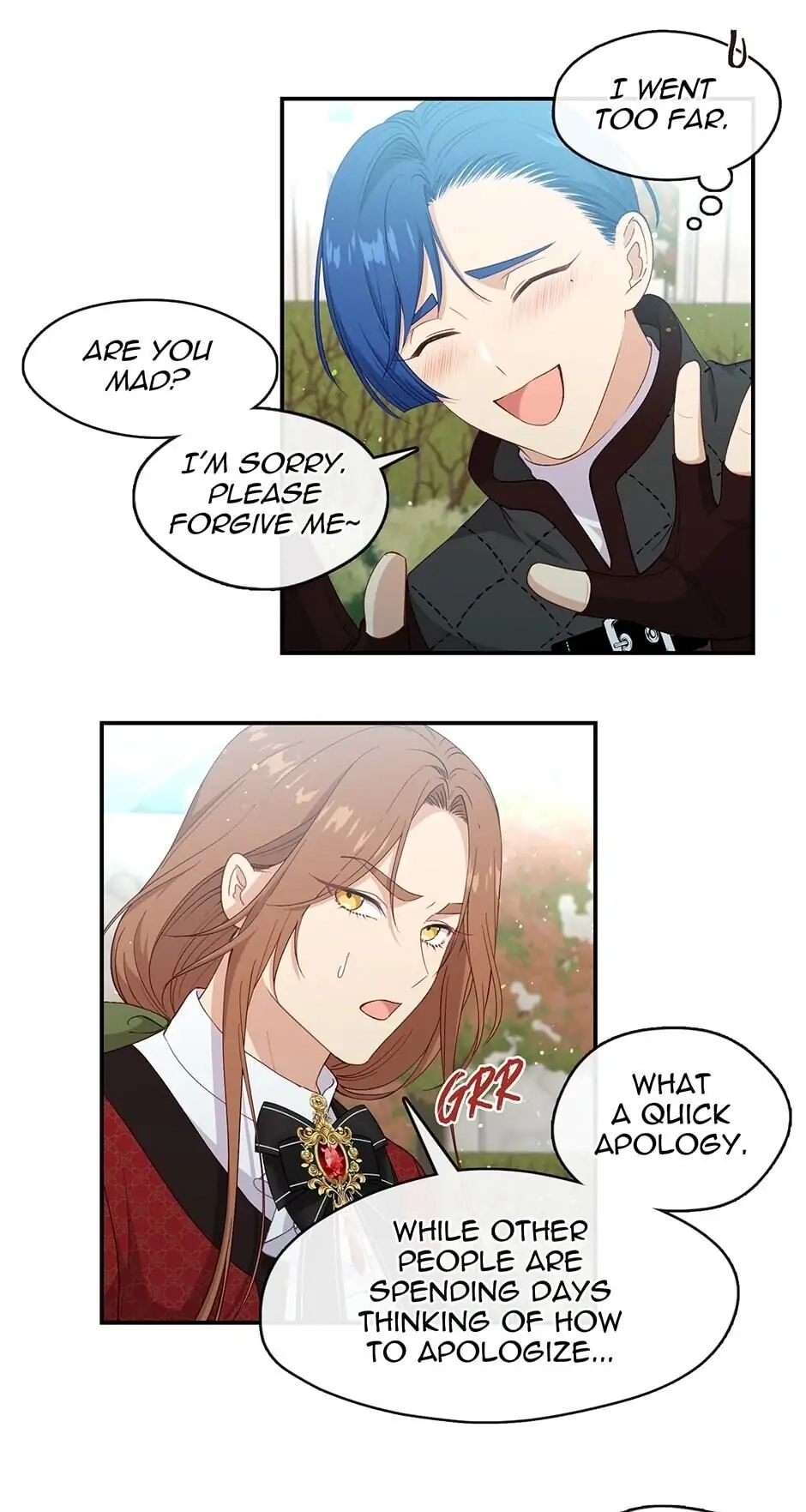 Beware the Villainess! Chapter 66 Page 21