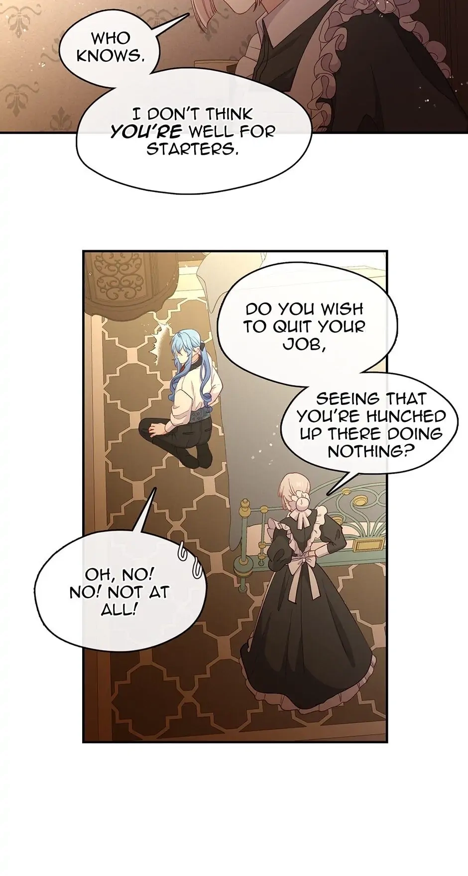 Beware the Villainess! Chapter 66 Page 41