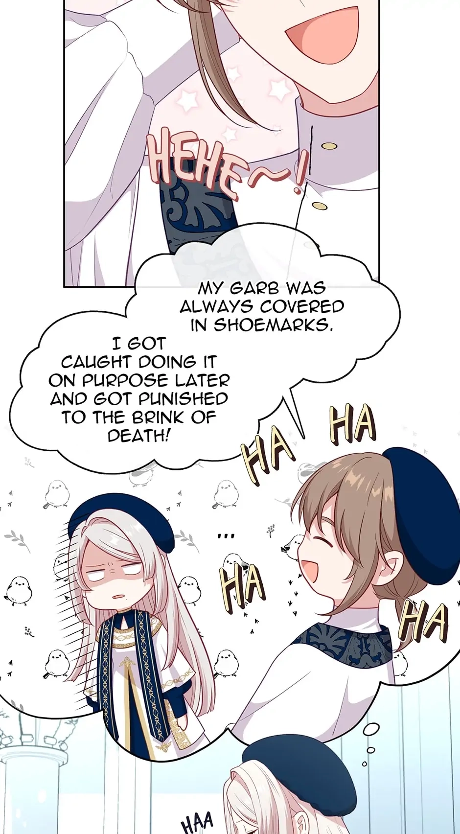 Beware the Villainess! Chapter 92.08 Page 35