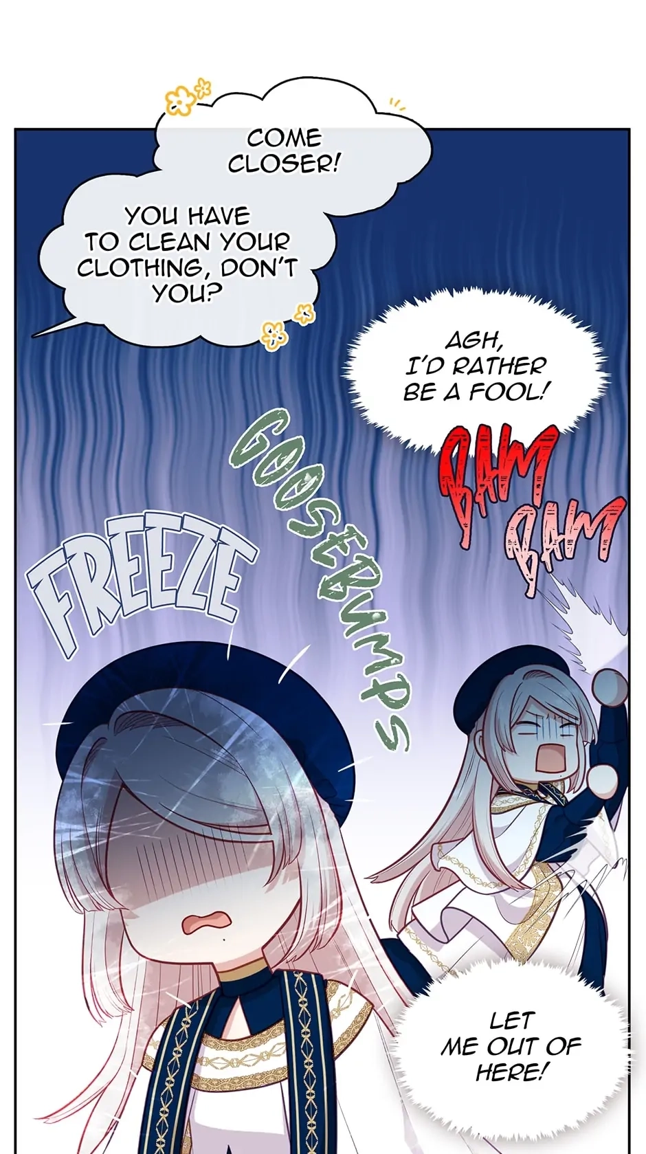 Beware the Villainess! Chapter 92.08 Page 43