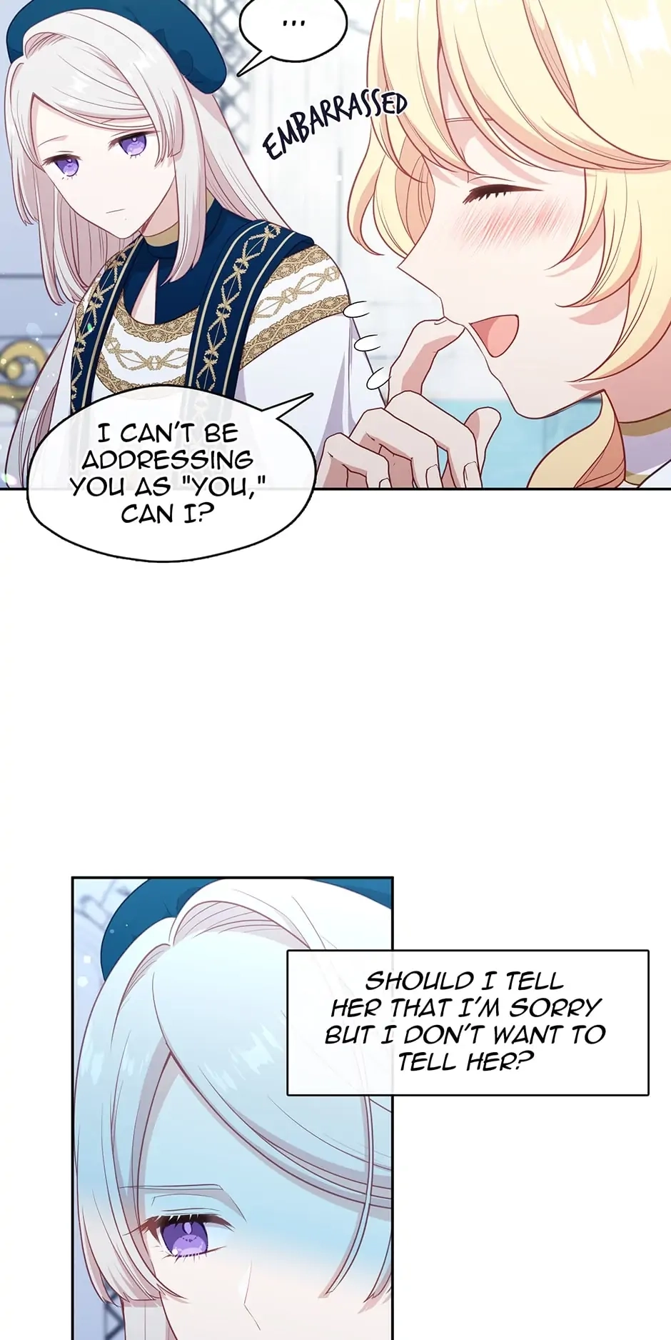 Beware the Villainess! Chapter 92.08 Page 53
