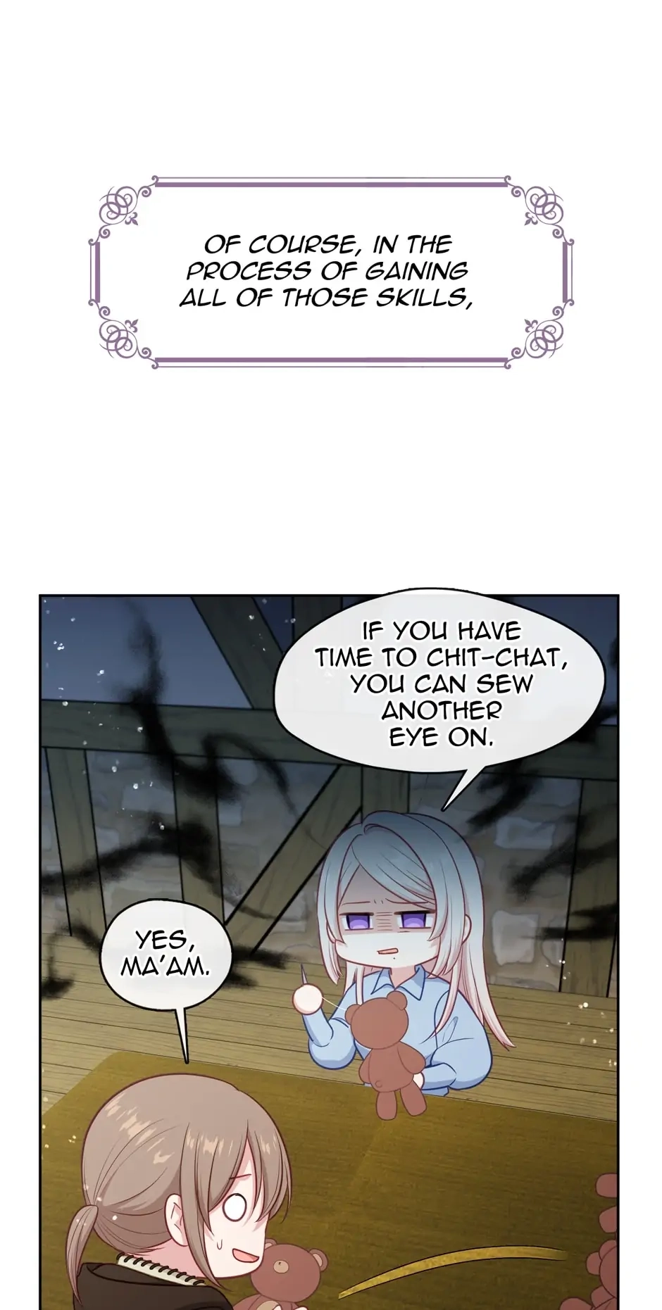 Beware the Villainess! Chapter 92.12 Page 34