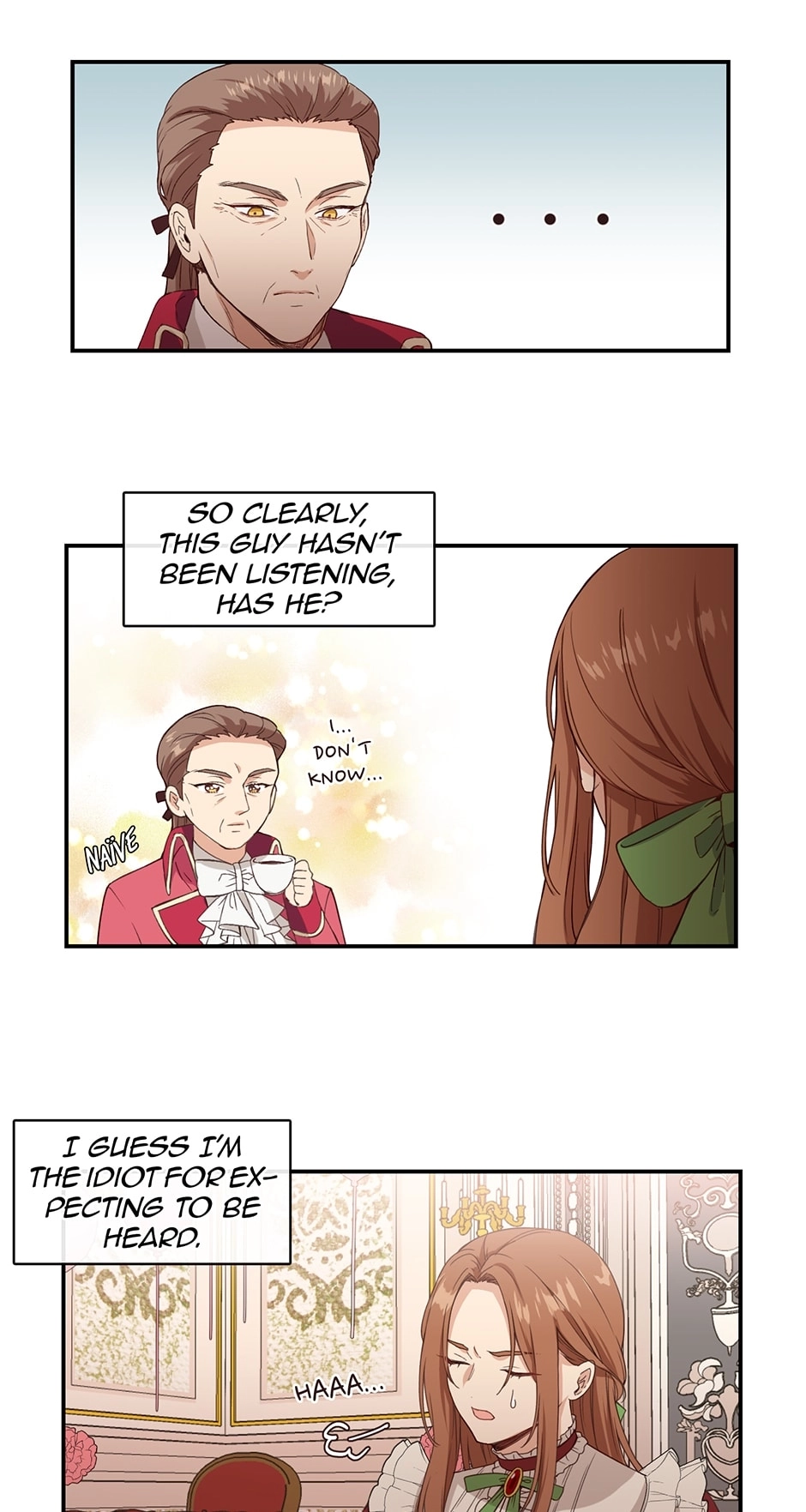 Beware the Villainess! Chapter 8 Page 6