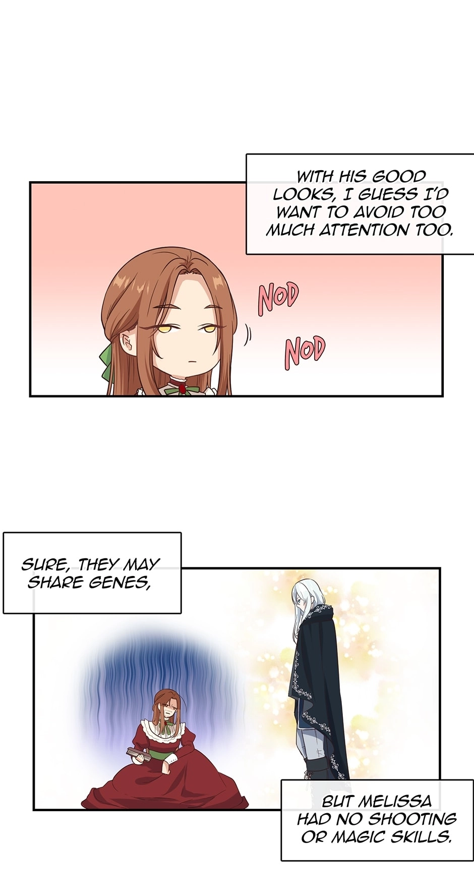 Beware the Villainess! Chapter 8 Page 19
