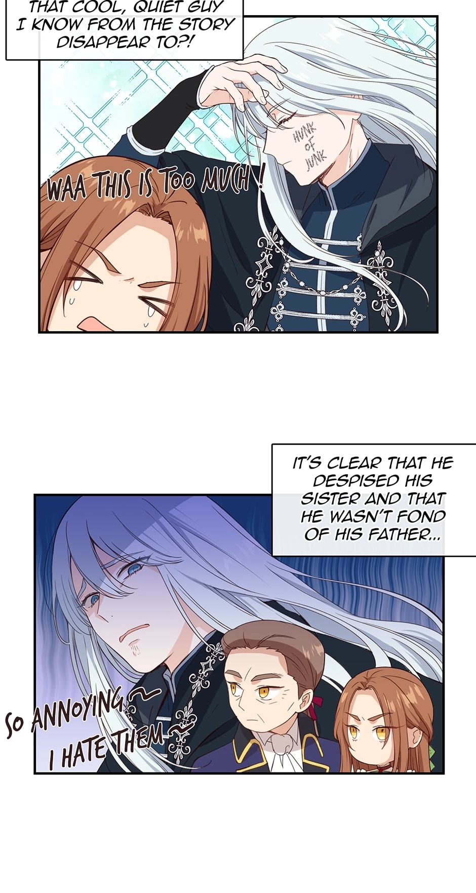Beware the Villainess! Chapter 8 Page 29