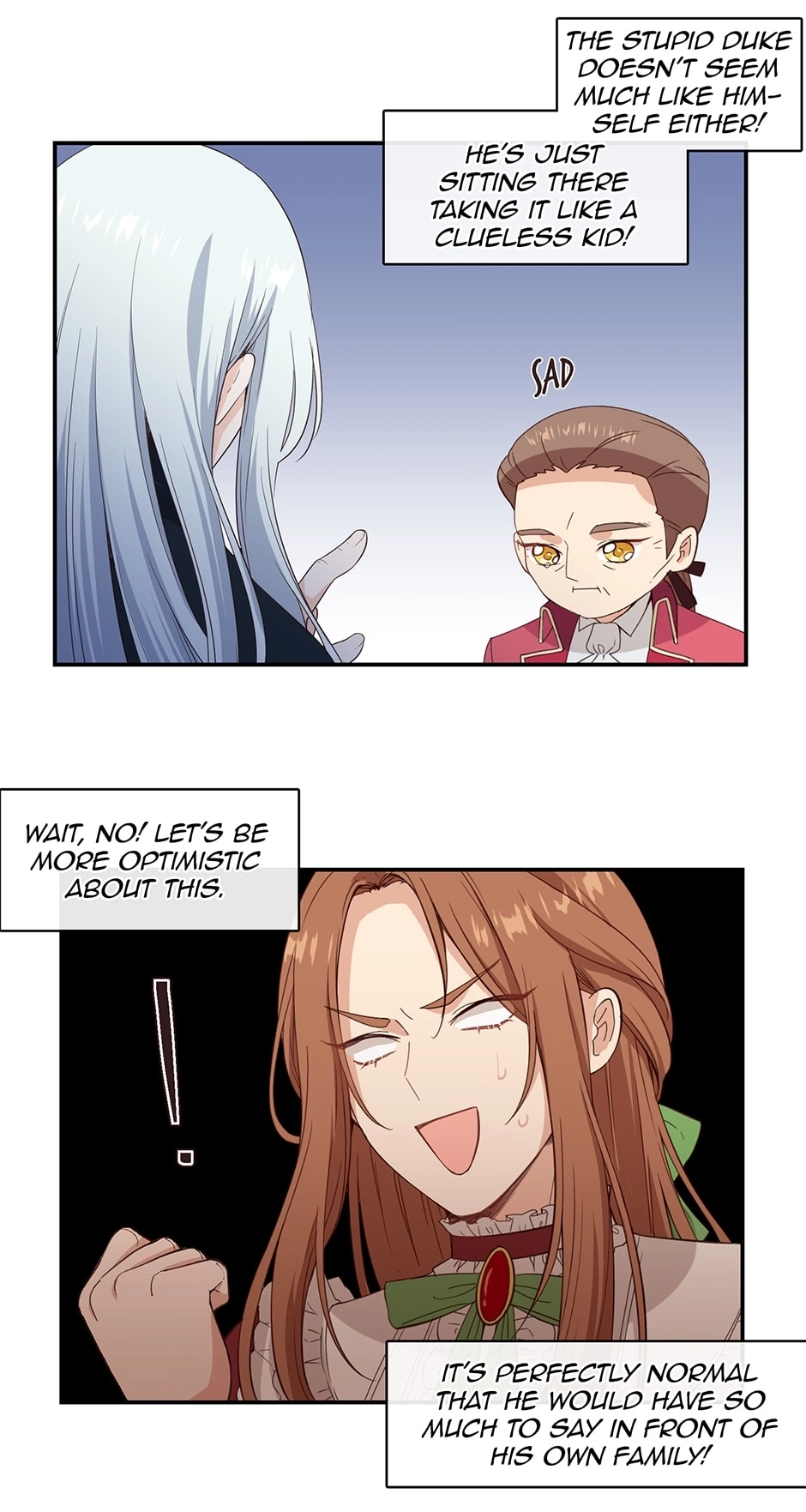 Beware the Villainess! Chapter 8 Page 31