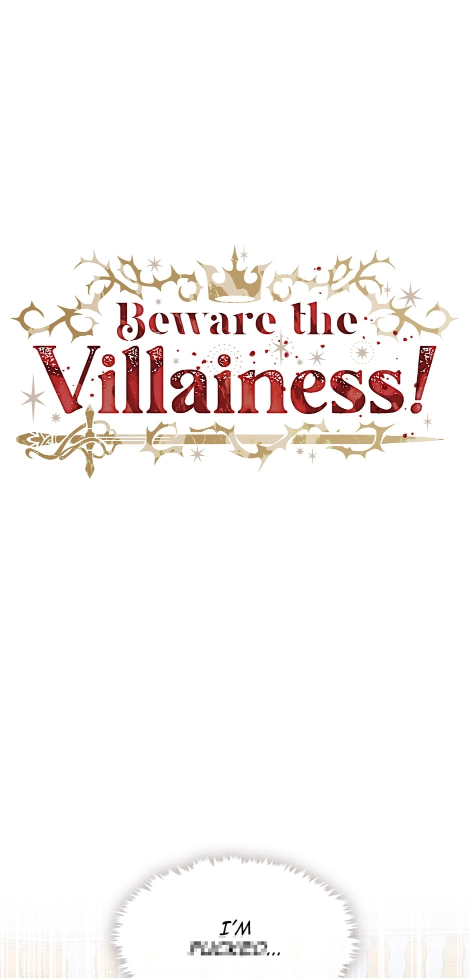 Beware the Villainess! Chapter 117 Page 31