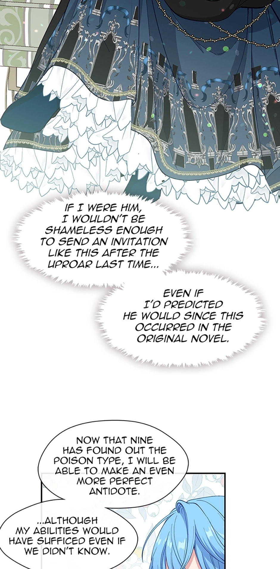 Beware the Villainess! Chapter 68 Page 53
