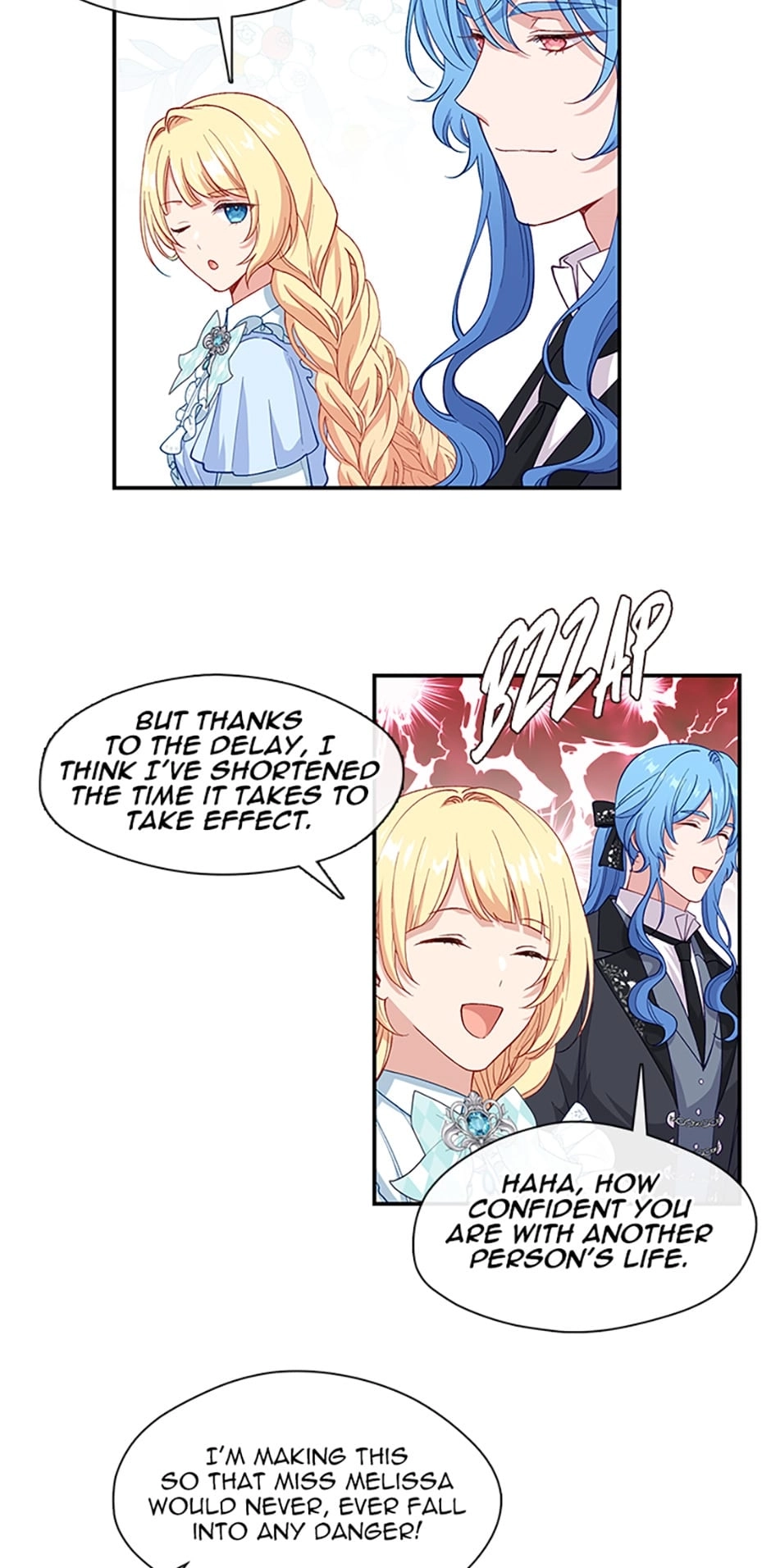 Beware the Villainess! Chapter 68 Page 54