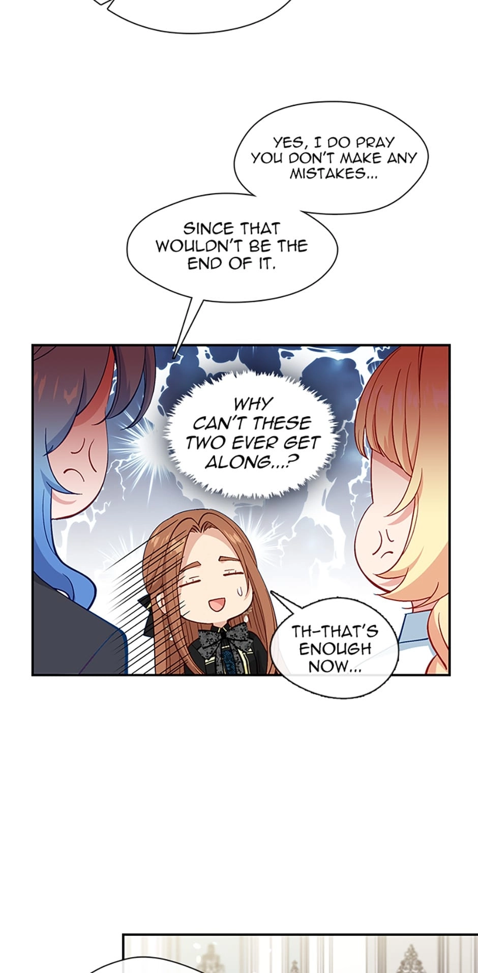 Beware the Villainess! Chapter 68 Page 55