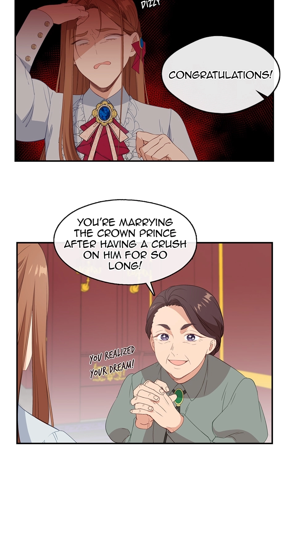 Beware the Villainess! Chapter 12 Page 5