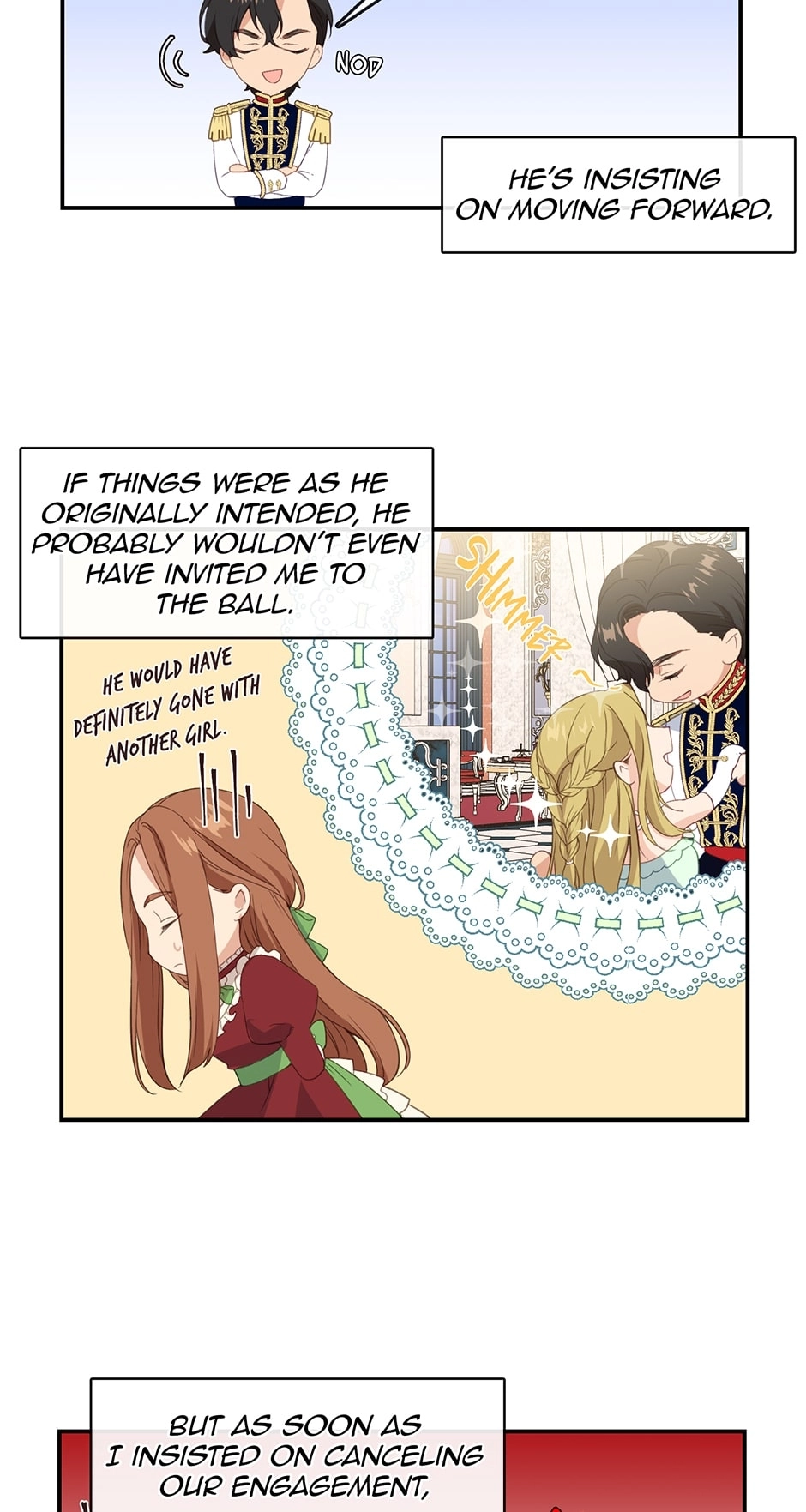 Beware the Villainess! Chapter 12 Page 23