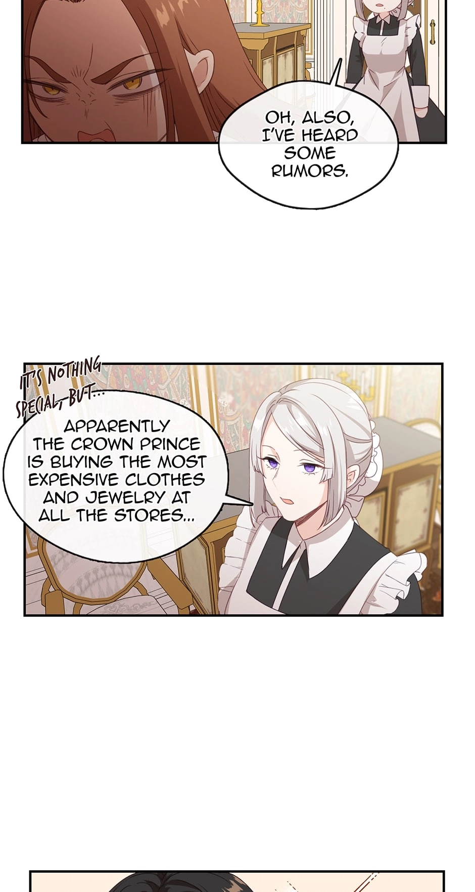 Beware the Villainess! Chapter 12 Page 28