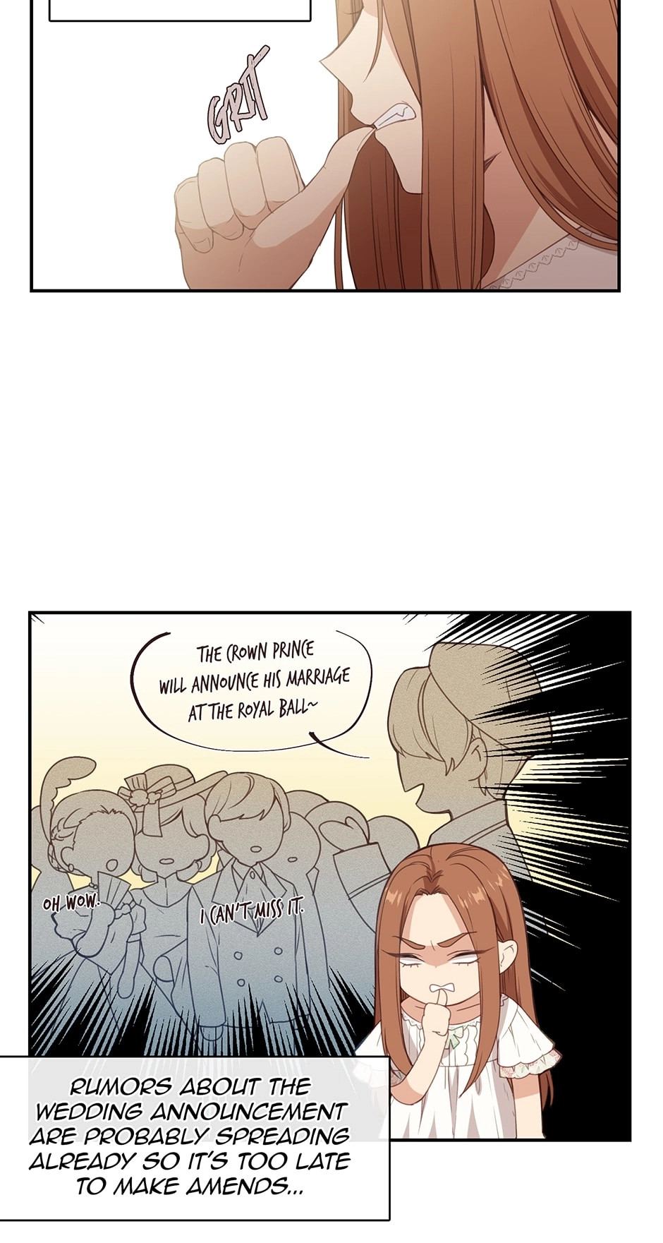 Beware the Villainess! Chapter 12 Page 35