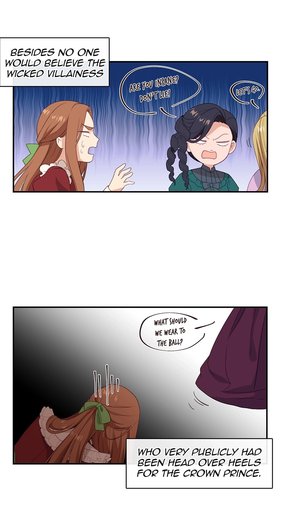 Beware the Villainess! Chapter 12 Page 36