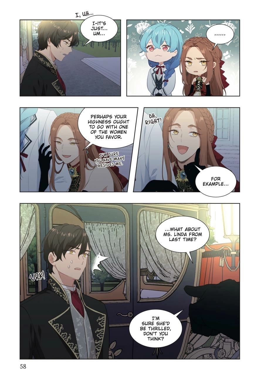 Beware the Villainess! Chapter 17 Page 7