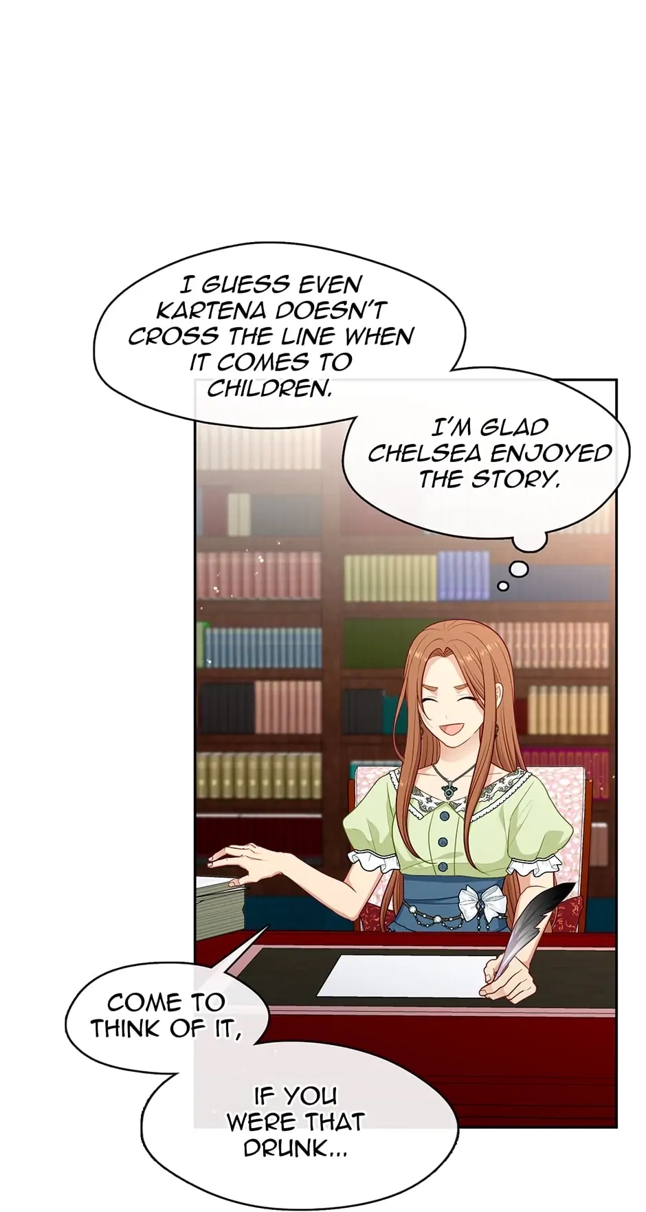 Beware the Villainess! Chapter 92.24 Page 39