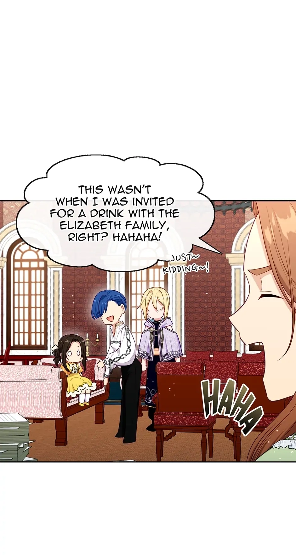 Beware the Villainess! Chapter 92.24 Page 40