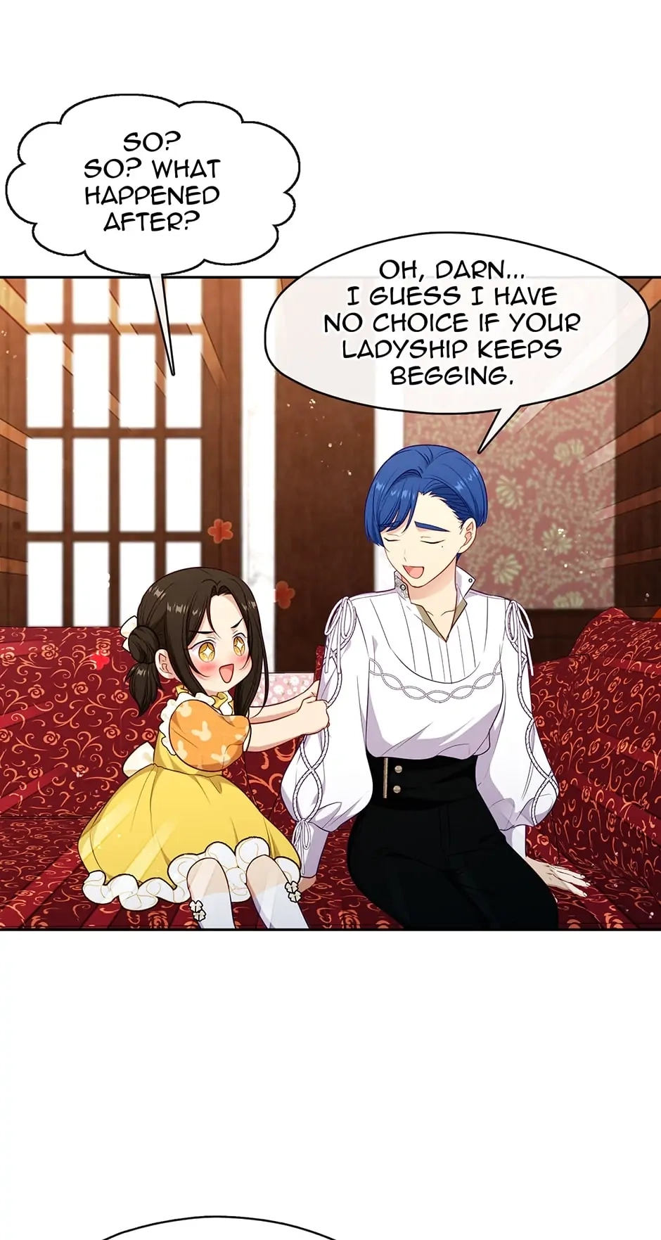 Beware the Villainess! Chapter 92.24 Page 49