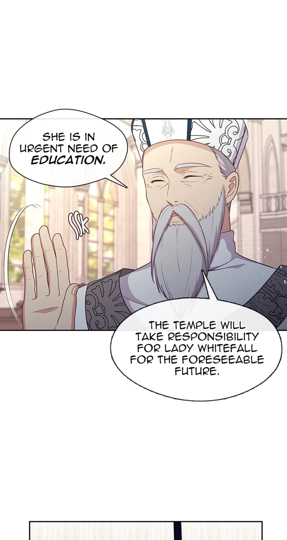 Beware the Villainess! Chapter 97 Page 40