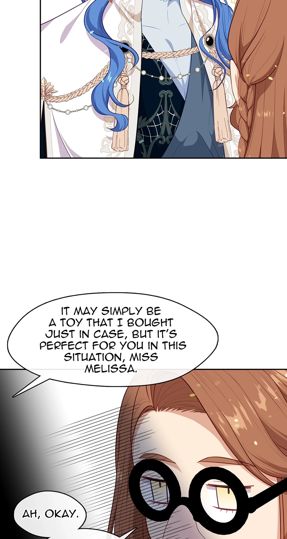 Beware the Villainess! Chapter 105 Page 39