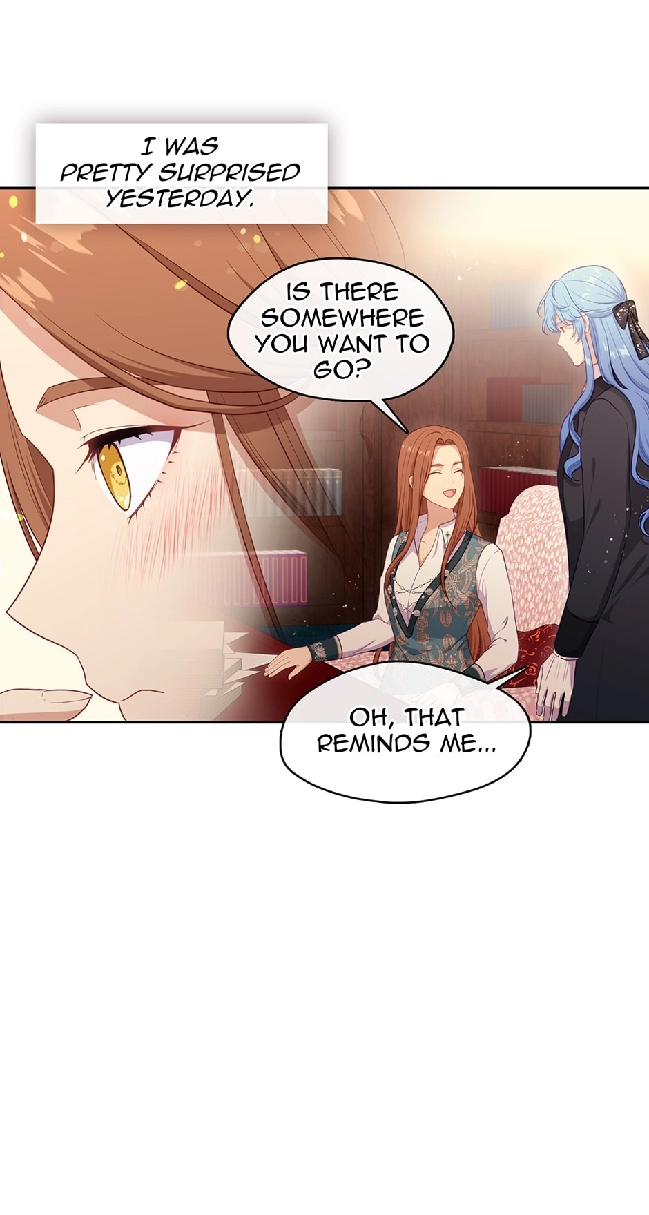 Beware the Villainess! Chapter 105 Page 48