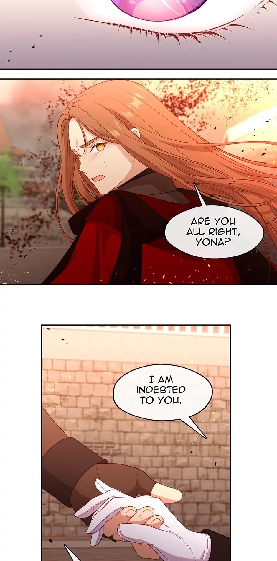 Beware the Villainess! Chapter 83 Page 22