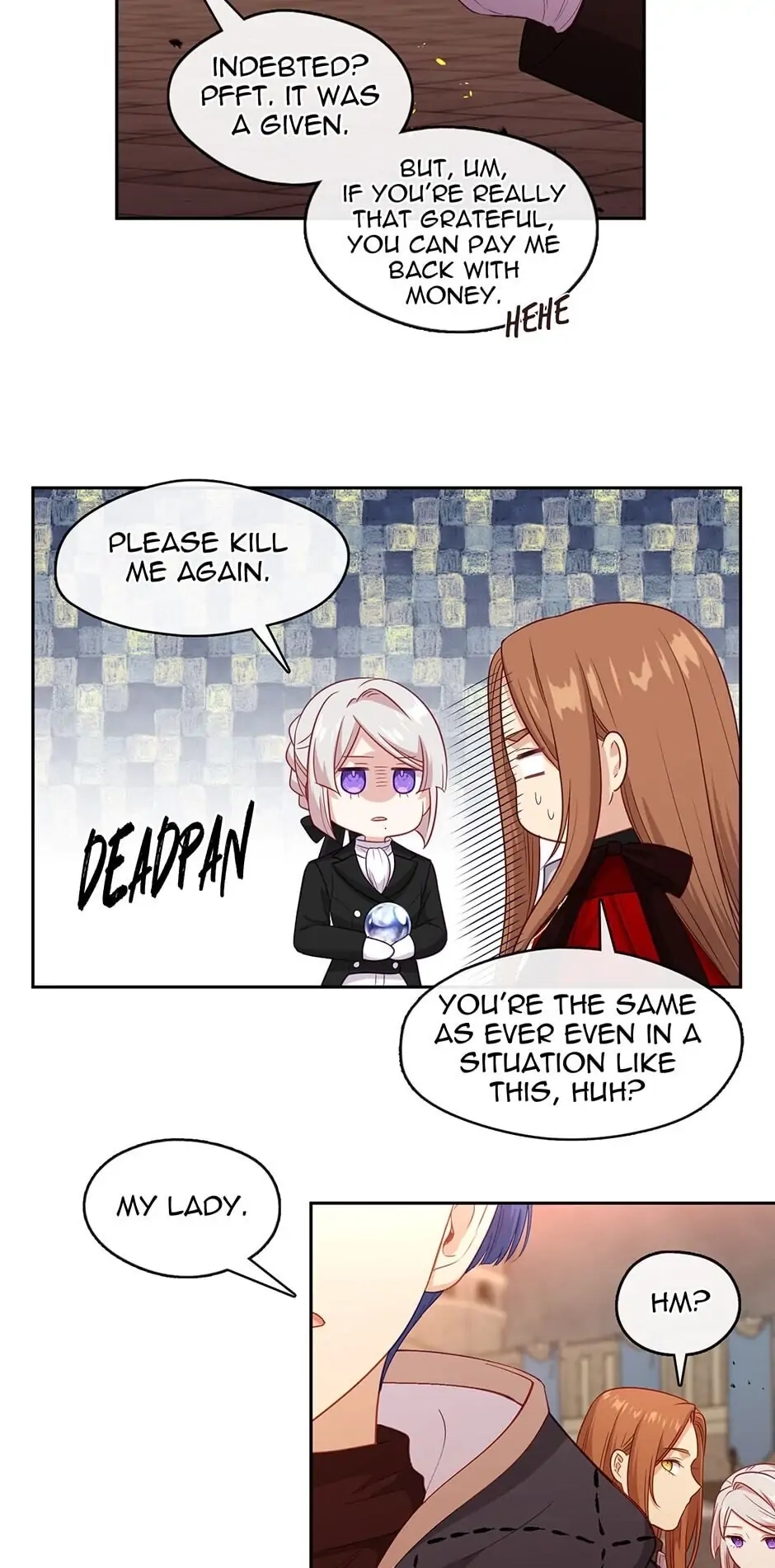 Beware the Villainess! Chapter 83 Page 23