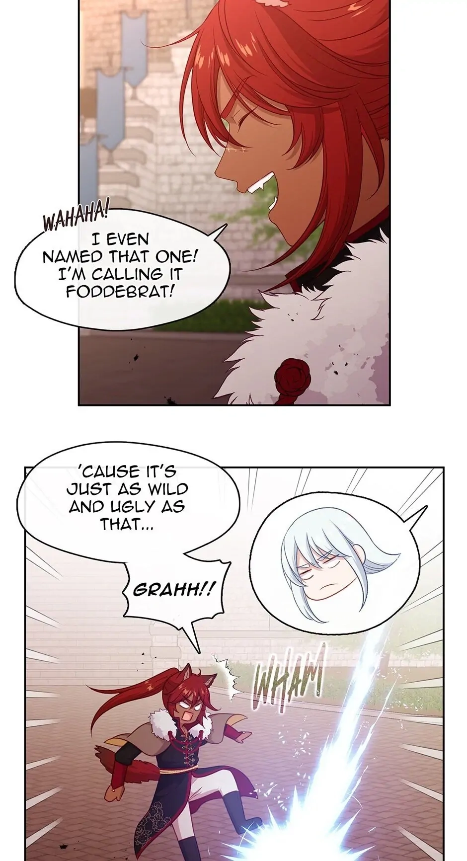 Beware the Villainess! Chapter 83 Page 36